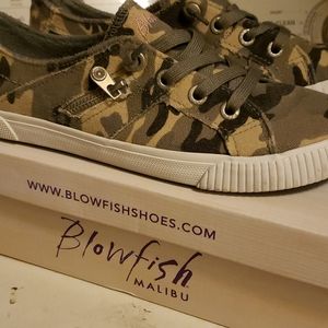 Camo Blowfish Shoes